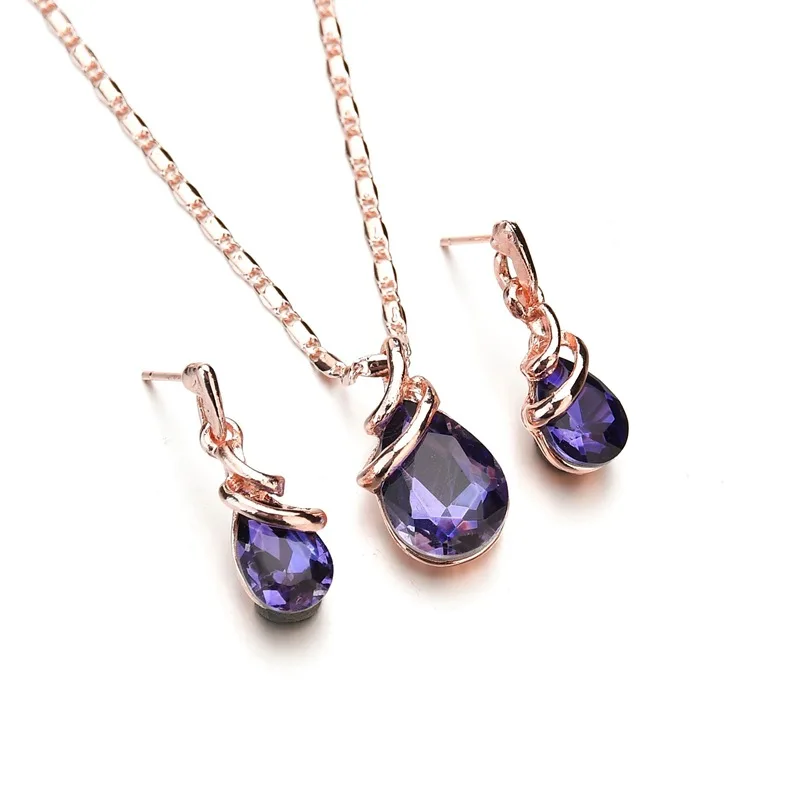2018 Fashion Water Drop Crystal Jewelry Set For Women Geometric Pendant Necklace Lady Dangle Earrings Fashion Engagement Gifts
2018 Fashion Water Drop Crystal Jewelry Set For Women Geometric Pendant Necklace Lady Dangle Earrings Fashion Engagement Gifts