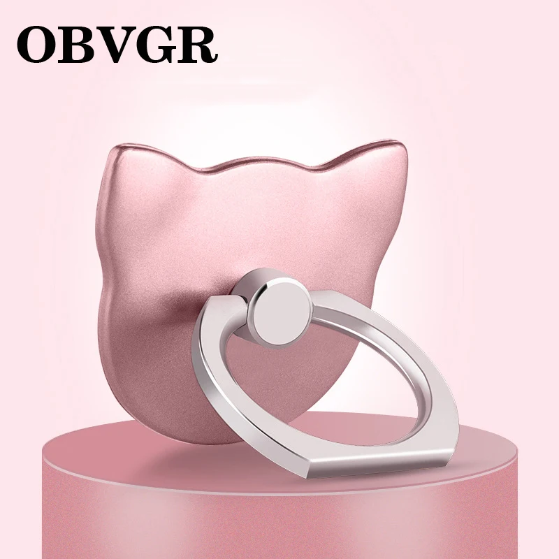 Universal Metal Rotate Freely Finger Ring Holder for OPPO Cartoon Cat Pattern Mobile Phone Holder Bracket for iPhone for Samsung
Universal Metal Rotate Freely Finger Ring Holder for OPPO Cartoon Cat Pattern Mobile Phone Holder Bracket for iPhone for Samsung