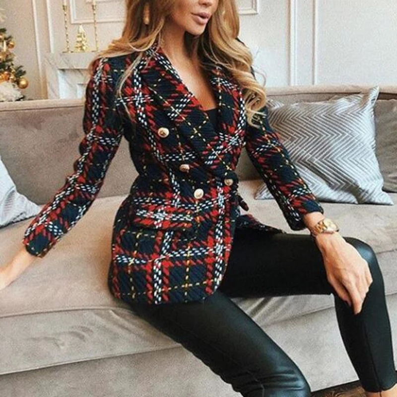2018 Winter Women Tweed Blazer Sets Ladies Vintage Red Plaid Suits Mini Skirts Sets Office Ladies Blazers Notched Collar Jackets
2018 Winter Women Tweed Blazer Sets Ladies Vintage Red Plaid Suits Mini Skirts Sets Office Ladies Blazers Notched Collar Jackets