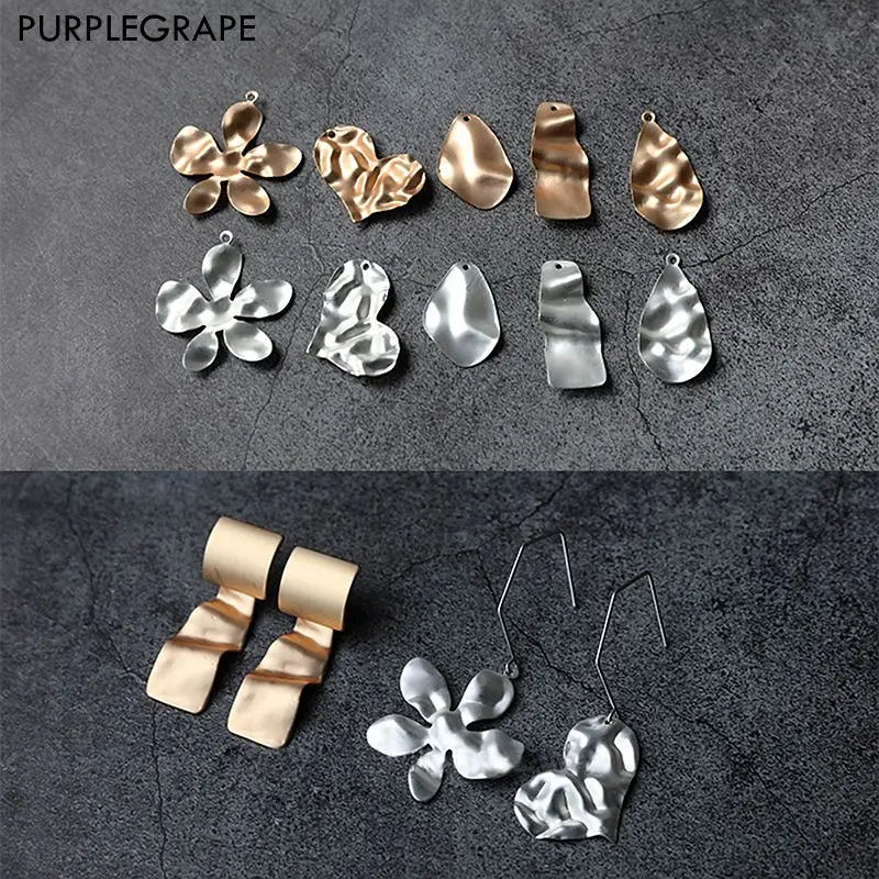 Copper Aramid Pendant DIY Earrings Jewelry Accessories Material Irregular Shape Geometry Minimalism 8pcs
Copper Aramid Pendant DIY Earrings Jewelry Accessories Material Irregular Shape Geometry Minimalism 8pcs
