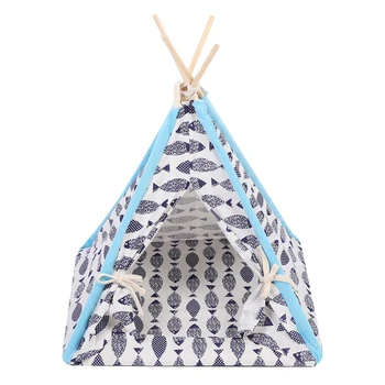 Linen Pet Dog House Kennels Washable Tent Puppy Cat Indoor Outdoor Portable Teepee Mat 3 Styles 45X45X60cm Dog Supplies Folding
Linen Pet Dog House Kennels Washable Tent Puppy Cat Indoor Outdoor Portable Teepee Mat 3 Styles 45X45X60cm Dog Supplies Folding
