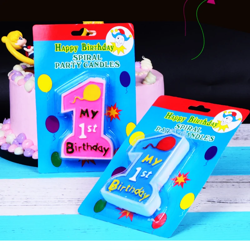 Lucky Pink Giant Large Candle Number 1 Happy birthday cake kids 1st birthday its a girl Age Candle Baby Shower Party Supplies
Lucky Pink Giant Large Candle Number 1 Happy birthday cake kids 1st birthday its a girl Age Candle Baby Shower Party Supplies
