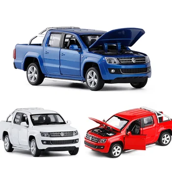 1:30 High Simulation Exquisite Pick-up Truck Amarok Model Alloy Model Sound and Light No Box For Baby Toys Collection V076
1:30 High Simulation Exquisite Pick-up Truck Amarok Model Alloy Model Sound and Light No Box For Baby Toys Collection V076