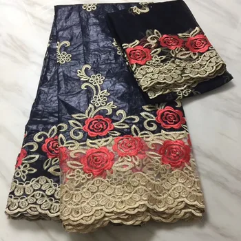Black Red Beads African Lace Fabric Material Bazin Riche Patchwork Fabric With Lace 5+2 Yards Men's African Fabric Factory Price
Black Red Beads African Lace Fabric Material Bazin Riche Patchwork Fabric With Lace 5+2 Yards Men's African Fabric Factory Price