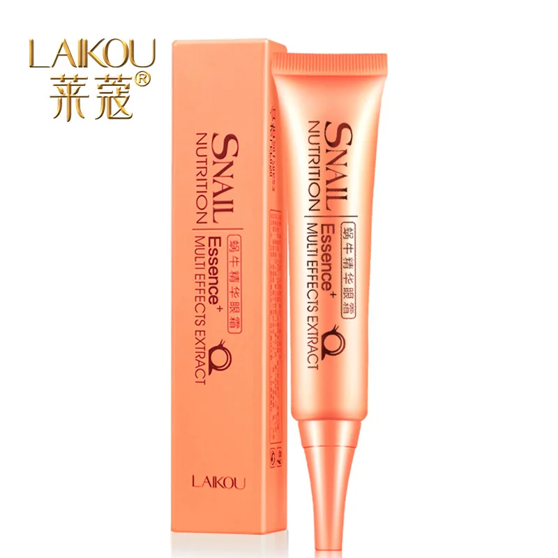 Laikou 30g Snail Eye Cream Essence Moisturizing Firming Anti-Aging Eye Serum Dark Circles Eye Bags Removal Eye Care TSLM2
Laikou 30g Snail Eye Cream Essence Moisturizing Firming Anti-Aging Eye Serum Dark Circles Eye Bags Removal Eye Care TSLM2