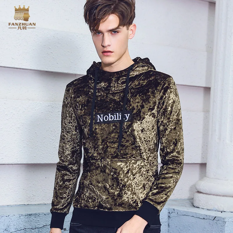Fanzhuan New Free Shipping fashion casual Mens man MALE 2018 Spring Turtleneck Hooded Sweatshirt Individual Skinny Fleece 815094
Fanzhuan New Free Shipping fashion casual Mens man MALE 2018 Spring Turtleneck Hooded Sweatshirt Individual Skinny Fleece 815094