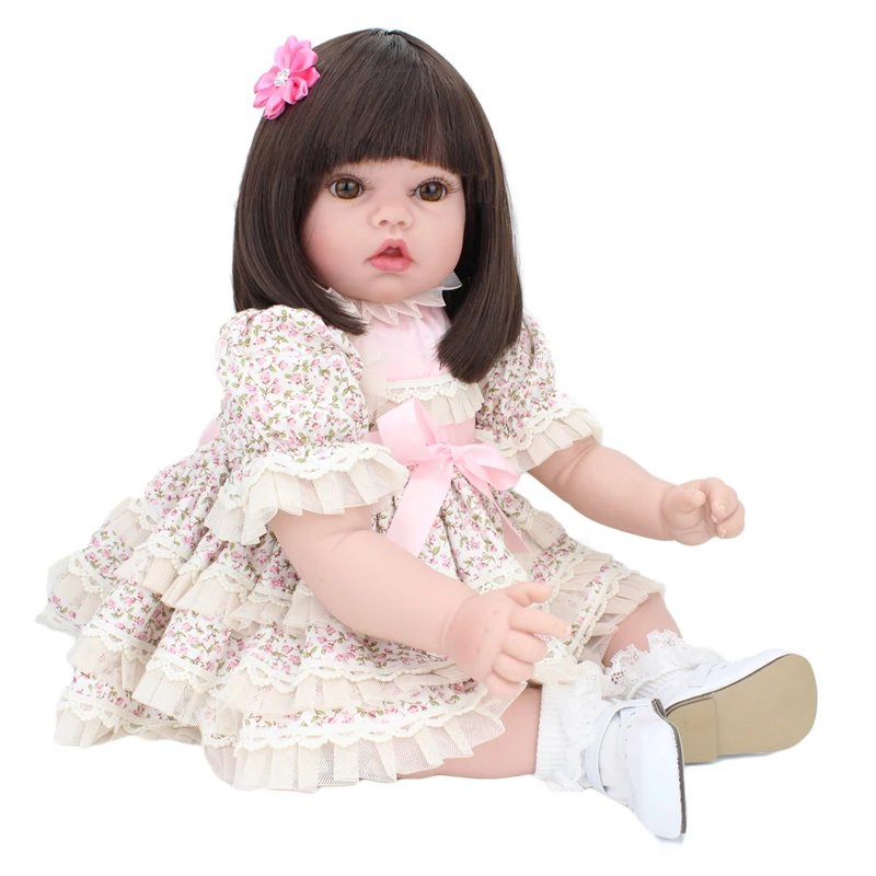 bebe 50cm reborn Newest silicone reborn doll realistic baby newborn cute baby reborn dolls christmas birthday gift toys for kids
bebe 50cm reborn Newest silicone reborn doll realistic baby newborn cute baby reborn dolls christmas birthday gift toys for kids