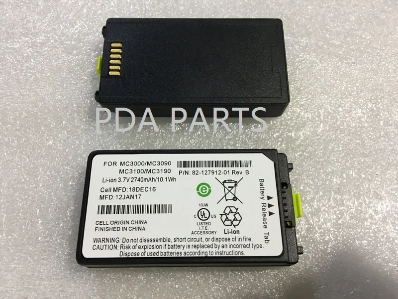 Бесплатная доставка для Motorola Symbol MC3090Z MC3090-Z MC3090S MC3090-S MC3090K MC3090-K Battery 2740mAh
Бесплатная доставка для Motorola Symbol MC3090Z MC3090-Z MC3090S MC3090-S MC3090K MC3090-K Battery 2740mAh