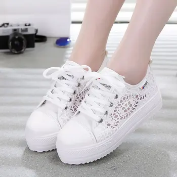 Women shoes cutouts lace canvas hollow breathable platform flat shoes woman sneakers 2020 fashion summer casual ladies shoes
Women shoes cutouts lace canvas hollow breathable platform flat shoes woman sneakers 2020 fashion summer casual ladies shoes