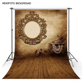 Retro Photography Backgrounds 5x7 old damask mirror fairytale photography backdrop brown wood floor for kids back drop photograp
Retro Photography Backgrounds 5x7 old damask mirror fairytale photography backdrop brown wood floor for kids back drop photograp