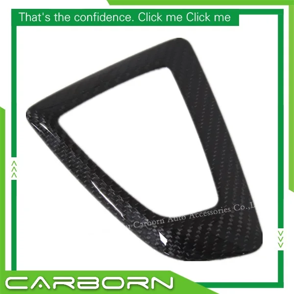 For BMW 1 2 3 4 Series F20 F21 F22 F23 F30 F32 F33 F36 2012-2015 Add On Style Carbon Fiber Gearshift Surround Cover
For BMW 1 2 3 4 Series F20 F21 F22 F23 F30 F32 F33 F36 2012-2015 Add On Style Carbon Fiber Gearshift Surround Cover