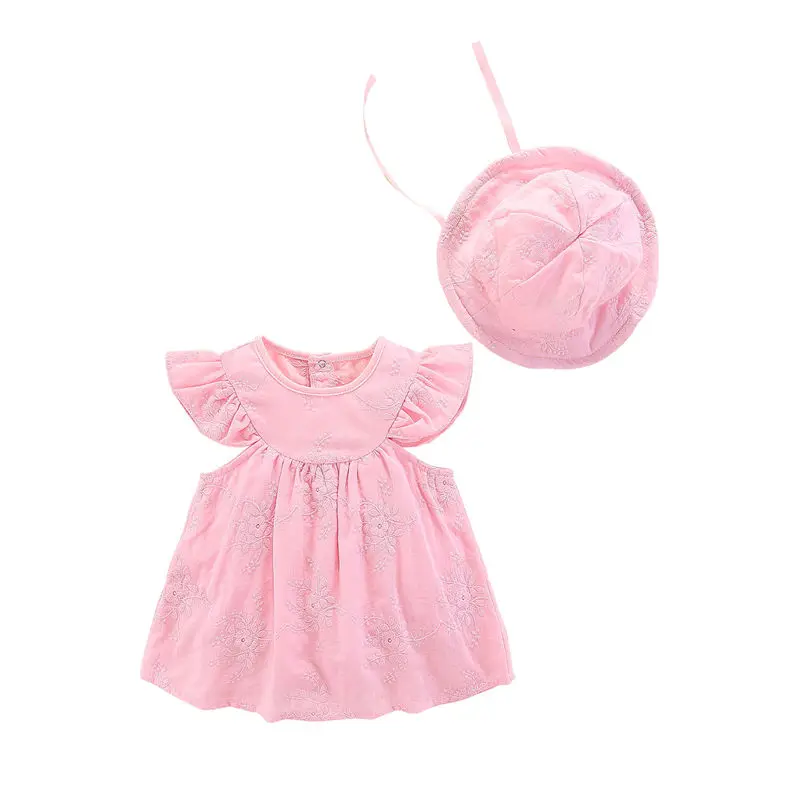2019 Infant Toddler Clothes Costume Jumpsuit Sun Hat Ruffles Sleeve Summer Cotton Outfits Set Newborn Baby Girls Romper Dress
2019 Infant Toddler Clothes Costume Jumpsuit Sun Hat Ruffles Sleeve Summer Cotton Outfits Set Newborn Baby Girls Romper Dress