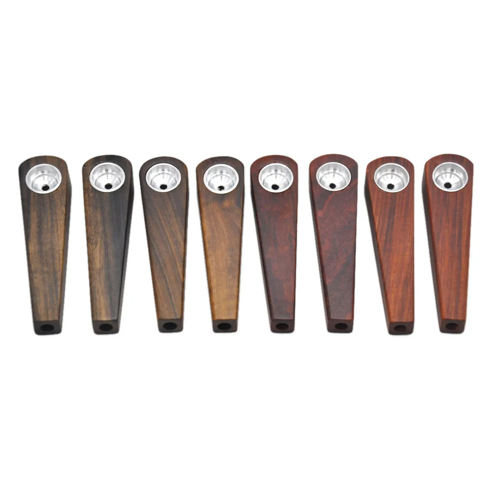 Newly Arrived Creative Smoking Pipe Wooden Pipe Portable Tobacco Pipes with Metal Screen Filter Gifts Color Random
Newly Arrived Creative Smoking Pipe Wooden Pipe Portable Tobacco Pipes with Metal Screen Filter Gifts Color Random