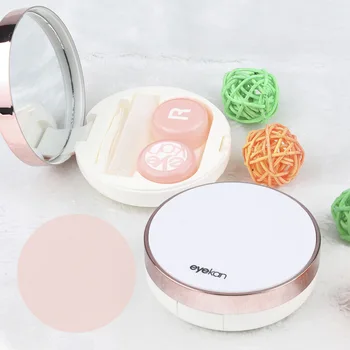 Round Reflective Cover Contact Lens Case Travel Kit Lenses Box With Mirror Stick Tweezers Contact Lens Container Box Accessories
Round Reflective Cover Contact Lens Case Travel Kit Lenses Box With Mirror Stick Tweezers Contact Lens Container Box Accessories