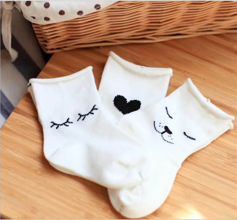 Colorful Childhood Cute Baby Socks Baby Clothing Newborn Meias Baby Boy Girls Cartoon Clouds Dogs Heart Socks
Colorful Childhood Cute Baby Socks Baby Clothing Newborn Meias Baby Boy Girls Cartoon Clouds Dogs Heart Socks