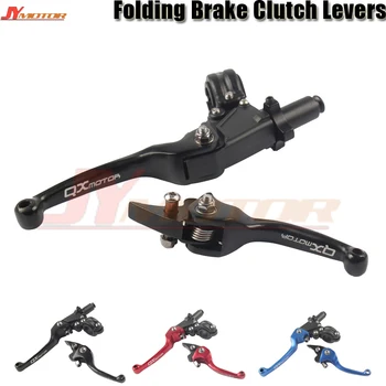 CNC Aluminum ASV QX logo F3 Series 2ND Clutch Brake Folding Lever For Motocross Motorcycles Dirt Bike
CNC Aluminum ASV QX logo F3 Series 2ND Clutch Brake Folding Lever For Motocross Motorcycles Dirt Bike