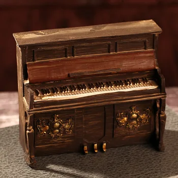 2017 New Piano Model Decor Classical Gift For Friends Craft Gifts for Kids Handicraft Furnishing Articles Resin Miniatures
2017 New Piano Model Decor Classical Gift For Friends Craft Gifts for Kids Handicraft Furnishing Articles Resin Miniatures