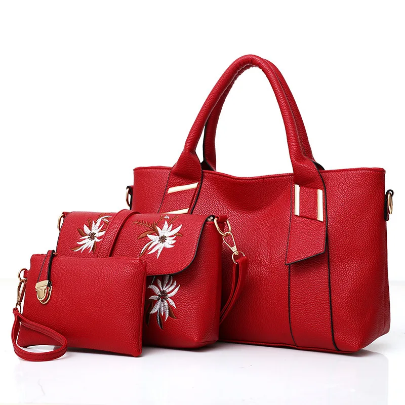 Women bag 3Pcs/Sets Composite handbags women Messenger bag female Big Shoulder Bags For Woman Ladies Brand bolsa feminina
Women bag 3Pcs/Sets Composite handbags women Messenger bag female Big Shoulder Bags For Woman Ladies Brand bolsa feminina