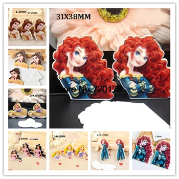 30pcs/50pcs Mixed cartoon princess Girl flat back planar resin for DIY Craft Supplies 1.2inch JOR41-5
30pcs/50pcs Mixed cartoon princess Girl flat back planar resin for DIY Craft Supplies 1.2inch JOR41-5