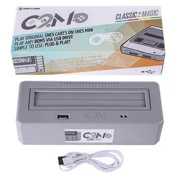 Classic 2 Magic Plays Original SNES Game Carts Adapter Compatible for Family Computer & for Nintend Entertainment System
Classic 2 Magic Plays Original SNES Game Carts Adapter Compatible for Family Computer & for Nintend Entertainment System