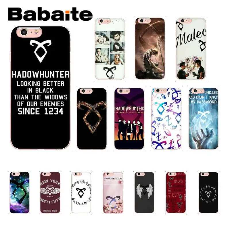 Babaite shadowhunters capa coque Custom Photo Soft Phone Case for iPhone 8 7 6 6S Plus X XS MAX 5 5S SE XR 11 11pro 11promax
Babaite shadowhunters capa coque Custom Photo Soft Phone Case for iPhone 8 7 6 6S Plus X XS MAX 5 5S SE XR 11 11pro 11promax