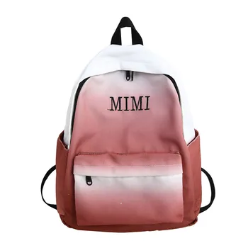 OCARDIAN Simple Female Girls School Bag Student Bag Fresh Canvas Gradient Color Backpack Travel Bag Mochila de mujer 2019 Jul22
OCARDIAN Simple Female Girls School Bag Student Bag Fresh Canvas Gradient Color Backpack Travel Bag Mochila de mujer 2019 Jul22