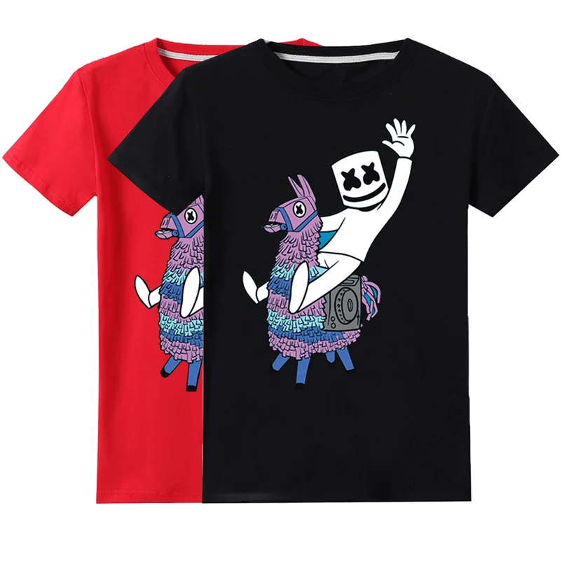 Marshmello Dj Music Clothes for Big Kids T Shirt 2019 Summer Fornited Boys T Shirts Girls Top Fortnight Black thanksgiving Shirt
Marshmello Dj Music Clothes for Big Kids T Shirt 2019 Summer Fornited Boys T Shirts Girls Top Fortnight Black thanksgiving Shirt
