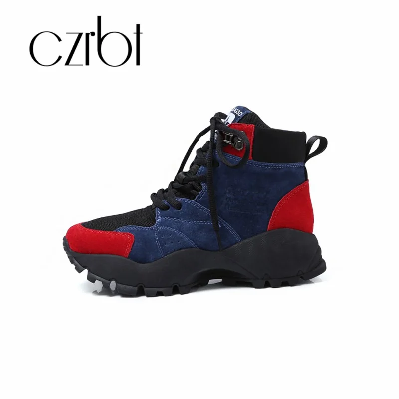 CZRBT 2018 new hot sale women's shoes leather ankle boots breathable anti-slip comfortable fashion casual sport women's boots
CZRBT 2018 new hot sale women's shoes leather ankle boots breathable anti-slip comfortable fashion casual sport women's boots