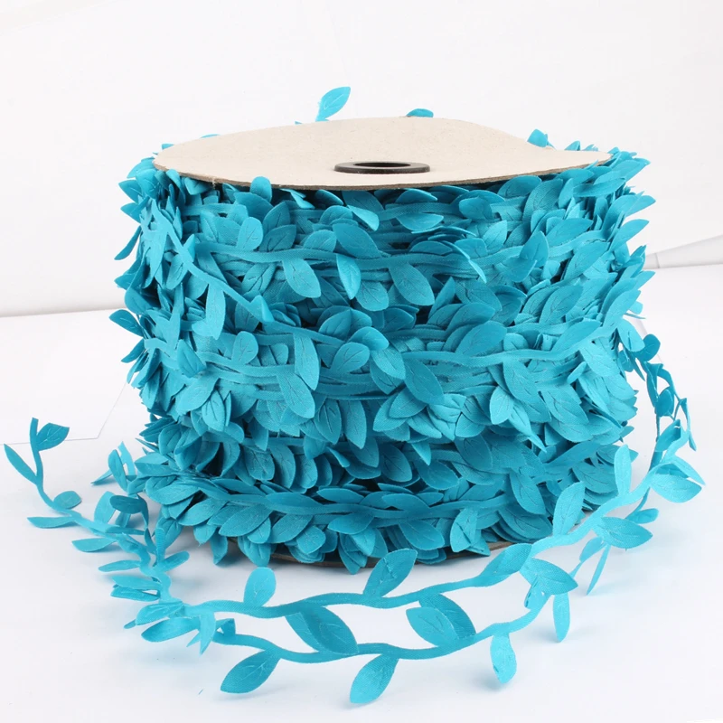 200Meters/Roll 1.2" 10Colors Lace Leaf Trim Satin Ribbon For Scrapbook DIY Accessories Artificial leaf For Craft Decoration
200Meters/Roll 1.2" 10Colors Lace Leaf Trim Satin Ribbon For Scrapbook DIY Accessories Artificial leaf For Craft Decoration
