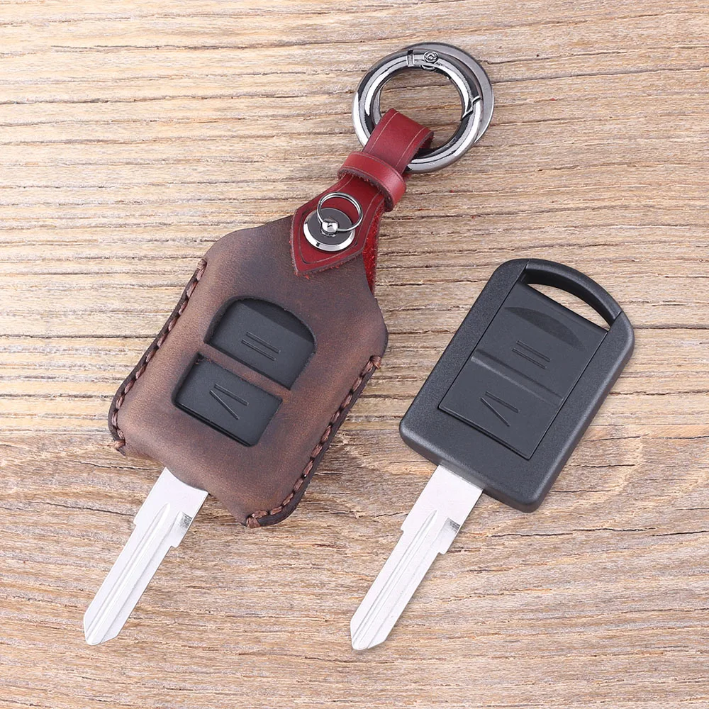 KEYYOU 2 Button Leather Car Key Shell key cover For Opel Astra H J g Corsa Insignia Zafira Vectra Mokka
KEYYOU 2 Button Leather Car Key Shell key cover For Opel Astra H J g Corsa Insignia Zafira Vectra Mokka