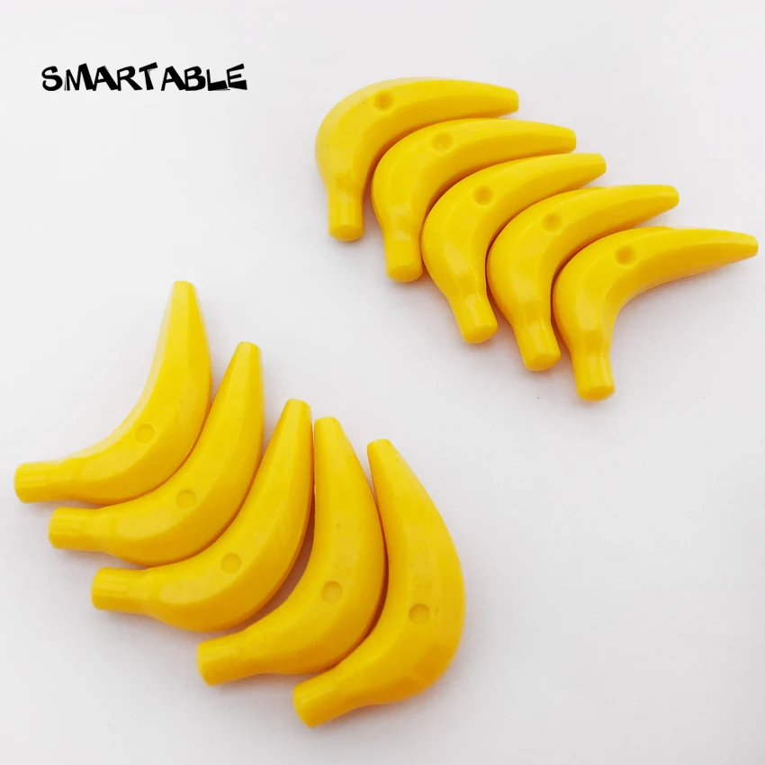 Smartable MOC Banana Fruits Food Building Block Parts Creative Toys For Kids Compatible 33085 100pcs/lot
Smartable MOC Banana Fruits Food Building Block Parts Creative Toys For Kids Compatible 33085 100pcs/lot