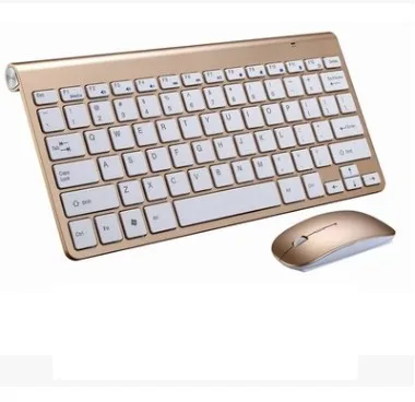 2.4G Wireless Keyboard and Mouse Mini Multimedia Keyboard Mouse Combo Set For Notebook Laptop Mac Desktop PC TV Office supplies
2.4G Wireless Keyboard and Mouse Mini Multimedia Keyboard Mouse Combo Set For Notebook Laptop Mac Desktop PC TV Office supplies