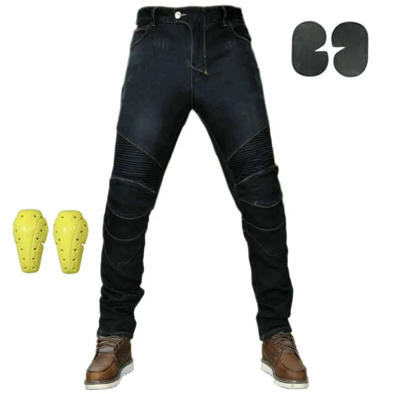 New Motorcycle Pants Men Moto Jeans Protective Gear Riding Touring Motorbike Trousers Motocross Pants Pantalon Moto Pants
New Motorcycle Pants Men Moto Jeans Protective Gear Riding Touring Motorbike Trousers Motocross Pants Pantalon Moto Pants