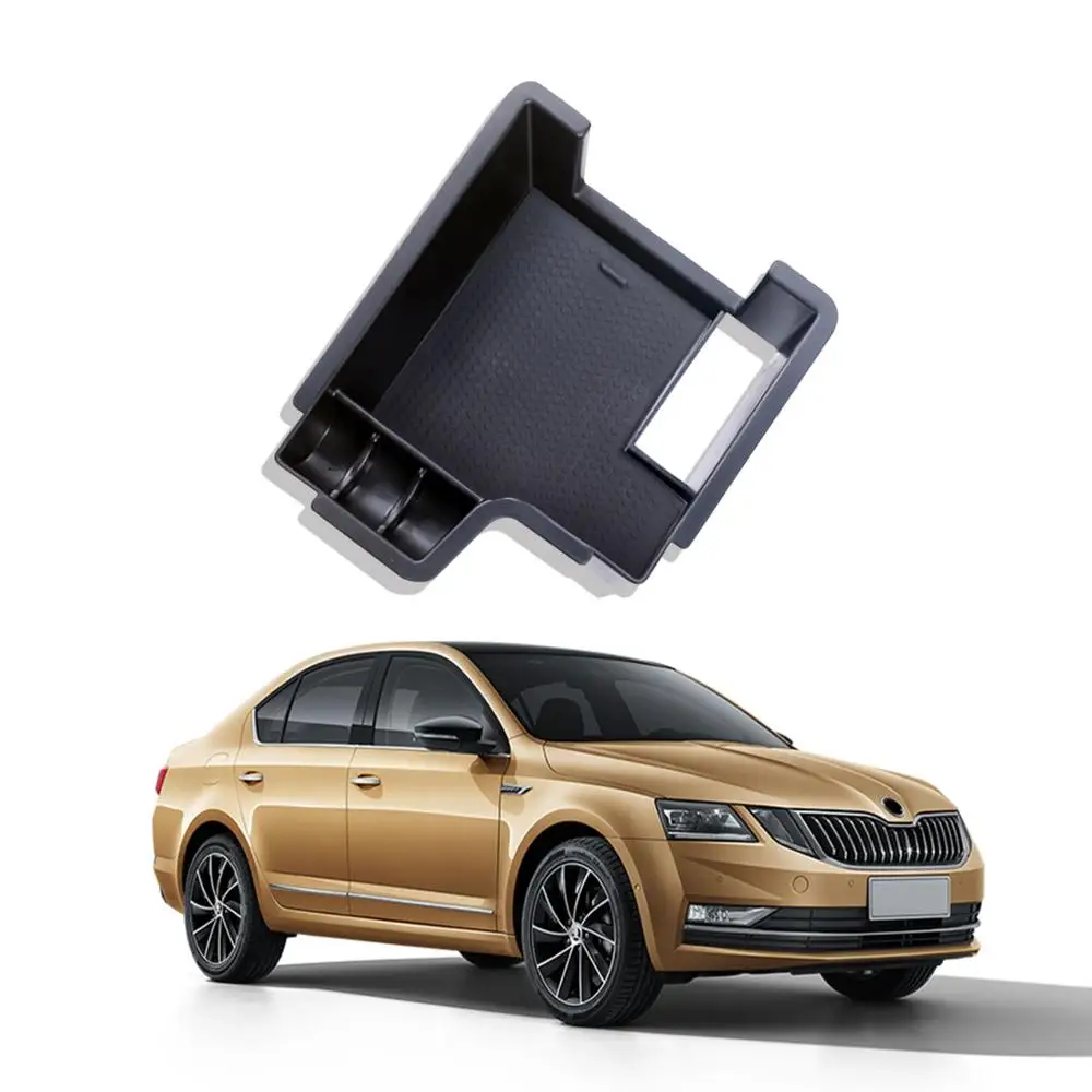 RUIYA Anti-slip Pad Armrest Storage Box for Skoda Octavia III 5E,Car Center storage box Console Organizer,Car Interior
RUIYA Anti-slip Pad Armrest Storage Box for Skoda Octavia III 5E,Car Center storage box Console Organizer,Car Interior