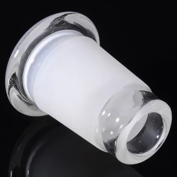 14mm Female to 18mm Male Joint Clear Glass Expander Reducer Adapter Connector Glass Adapter Connector for Water Pipes Lab Tools
14mm Female to 18mm Male Joint Clear Glass Expander Reducer Adapter Connector Glass Adapter Connector for Water Pipes Lab Tools