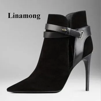 Newest Fashion Pointed Toe Thin High Heel Zipper Spring Autumn Winter Solid PU Women Ankle Boots
Newest Fashion Pointed Toe Thin High Heel Zipper Spring Autumn Winter Solid PU Women Ankle Boots