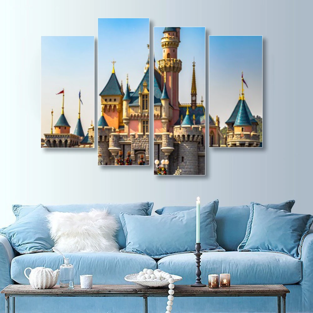 Laeacco Canvas Painting Calligraphy Turkish Castle Building Poster and Print Wall Art Pictures for Living Room Home Decoration
Laeacco Canvas Painting Calligraphy Turkish Castle Building Poster and Print Wall Art Pictures for Living Room Home Decoration