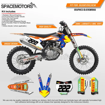 MotoSpace Customized Team Graphics Backgrounds Decals 3M Custom Stickers For KTM SX SXF XCF 2016-2018 EXC EXCF XCW 2017-2019 066
MotoSpace Customized Team Graphics Backgrounds Decals 3M Custom Stickers For KTM SX SXF XCF 2016-2018 EXC EXCF XCW 2017-2019 066
