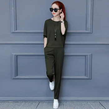 Autumn Long Sleeve Sweatshirts Women Set Tracksuit Casual Suit Tops Pants Two Piece Set
Autumn Long Sleeve Sweatshirts Women Set Tracksuit Casual Suit Tops Pants Two Piece Set