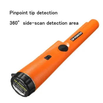 Metal Detector Handheld GP-Pointer Treasure Finder with High Sensitivity for Locating Gold Jewelry MJJ88
Metal Detector Handheld GP-Pointer Treasure Finder with High Sensitivity for Locating Gold Jewelry MJJ88
