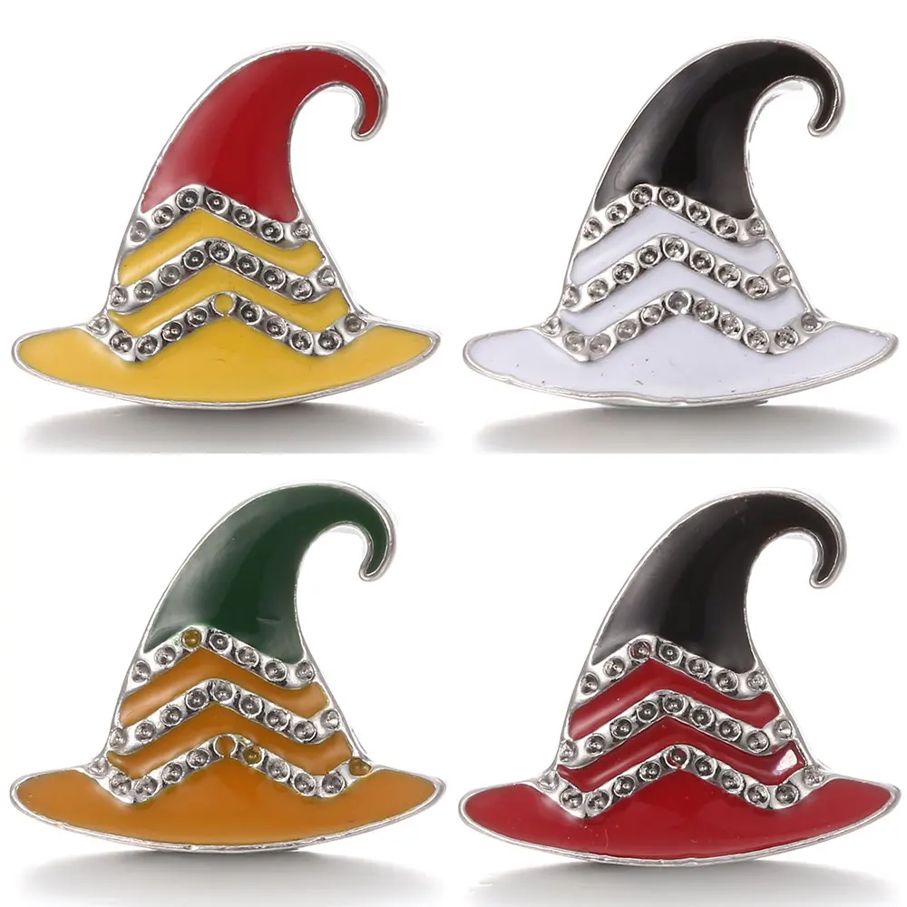 High Quality 18mm Metal Snap Button Charm Christmas style hat button Snap Button Jewelry TZ2064
High Quality 18mm Metal Snap Button Charm Christmas style hat button Snap Button Jewelry TZ2064