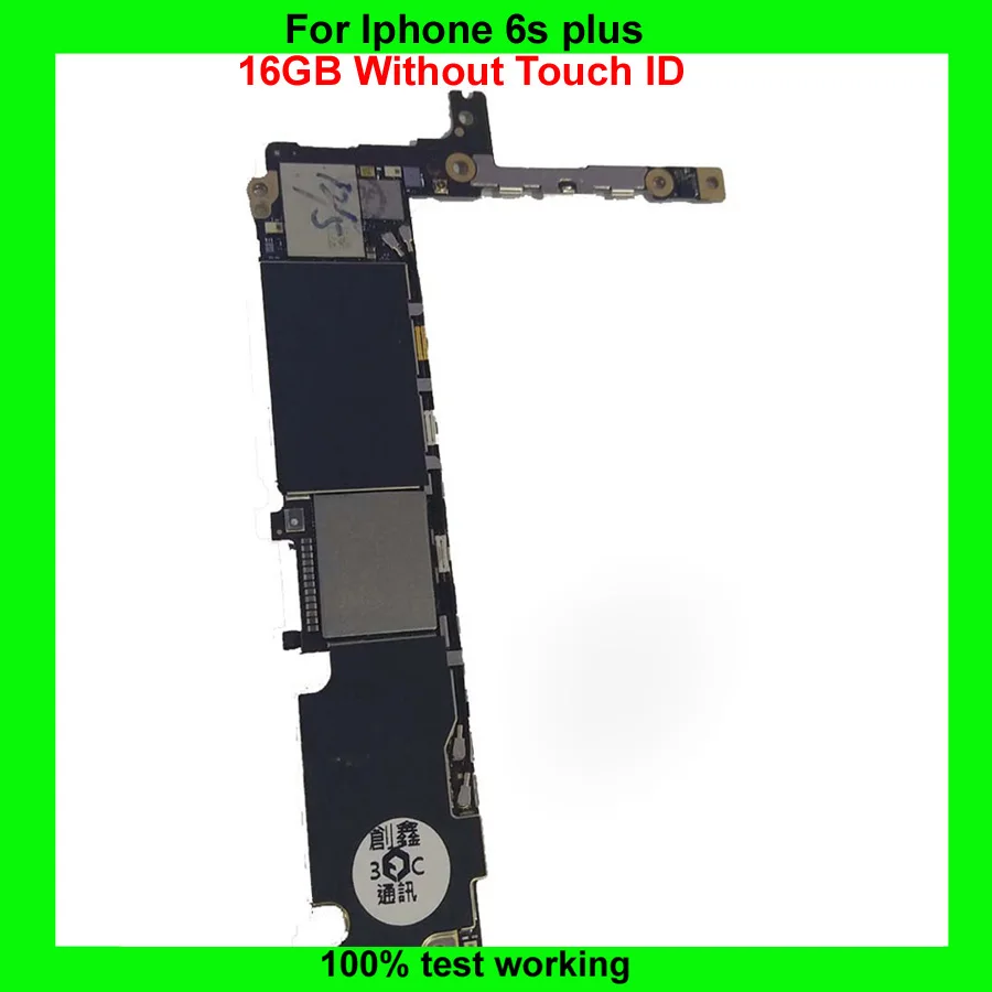 100% Original Good Working 16GB Mainboard with chips Unlocked Logic Board For Iphone 6s plus Motherboard Without Fingerprint
100% Original Good Working 16GB Mainboard with chips Unlocked Logic Board For Iphone 6s plus Motherboard Without Fingerprint