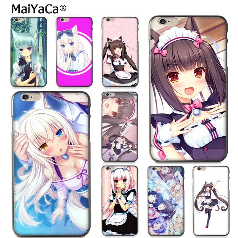 MaiYaCa Anime Neko Cat GirlKawaii Novelty Fundas Phone Case Cover for iPhone 8 7 6 6S Plus X 5 5S SE 11pro max case Cover
MaiYaCa Anime Neko Cat GirlKawaii Novelty Fundas Phone Case Cover for iPhone 8 7 6 6S Plus X 5 5S SE 11pro max case Cover