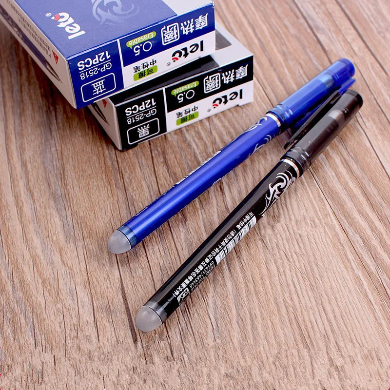 Hot selling 0.5mm Magic Erasable Gel Ink Pen School Office Supply Stationery free shipping
Hot selling 0.5mm Magic Erasable Gel Ink Pen School Office Supply Stationery free shipping