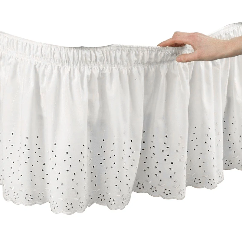 Hot Sale Dust Proof Bed Skirt Comfortable Bedspread High Quality Bed Mattress Breathable Bed Skirt Elegant Bedding Decor
Hot Sale Dust Proof Bed Skirt Comfortable Bedspread High Quality Bed Mattress Breathable Bed Skirt Elegant Bedding Decor