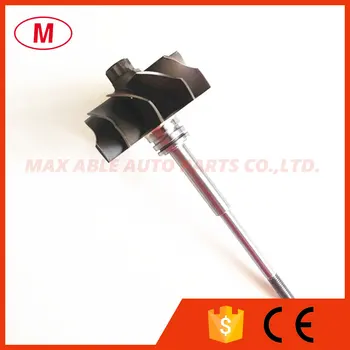 TD04HL Turbocharger turbine shaft /turbo wheel /turbo shaft 45.65/52.00mm 11 blades
TD04HL Turbocharger turbine shaft /turbo wheel /turbo shaft 45.65/52.00mm 11 blades