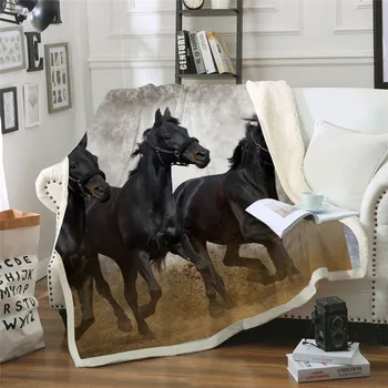 Black Horses 3D Print Sherpa Blanket Couch Quilt Cover Travel Child Bedding Outlet Velvet Plush Throw Fleece Blanket Bedspread
Black Horses 3D Print Sherpa Blanket Couch Quilt Cover Travel Child Bedding Outlet Velvet Plush Throw Fleece Blanket Bedspread