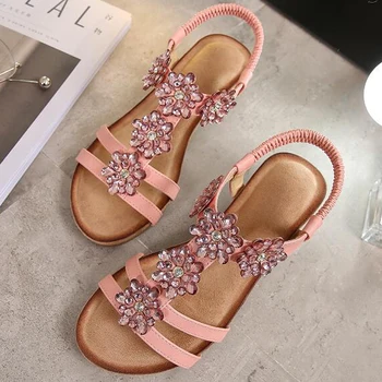 {D&Henlu}Rhinestone Sandals Wedges 5cm Heels Sandals Women Flower Bohemia Shoes Woman Summer 2019 New Sandalias Con Plataforma
{D&Henlu}Rhinestone Sandals Wedges 5cm Heels Sandals Women Flower Bohemia Shoes Woman Summer 2019 New Sandalias Con Plataforma