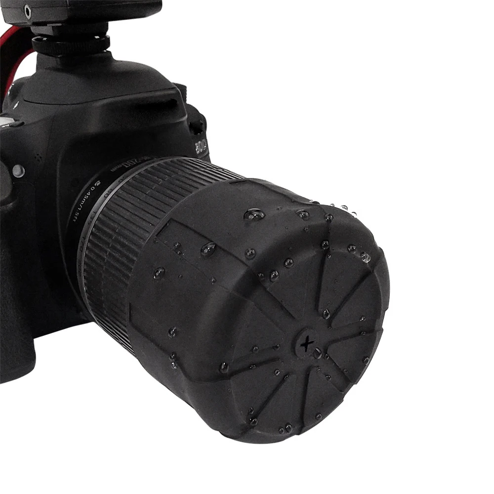 Universal Waterproof Silicone Camera Cover Len Cap Holder Cover Camera Accessories
Universal Waterproof Silicone Camera Cover Len Cap Holder Cover Camera Accessories