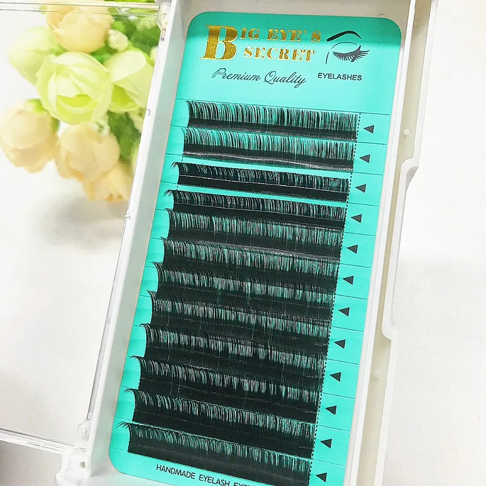 Big Eye's Secret C D L Crul Silk Eyelash Individual Eyelashes 9-15mm Mix Length Volume Lash Extension Free shipping
Big Eye's Secret C D L Crul Silk Eyelash Individual Eyelashes 9-15mm Mix Length Volume Lash Extension Free shipping